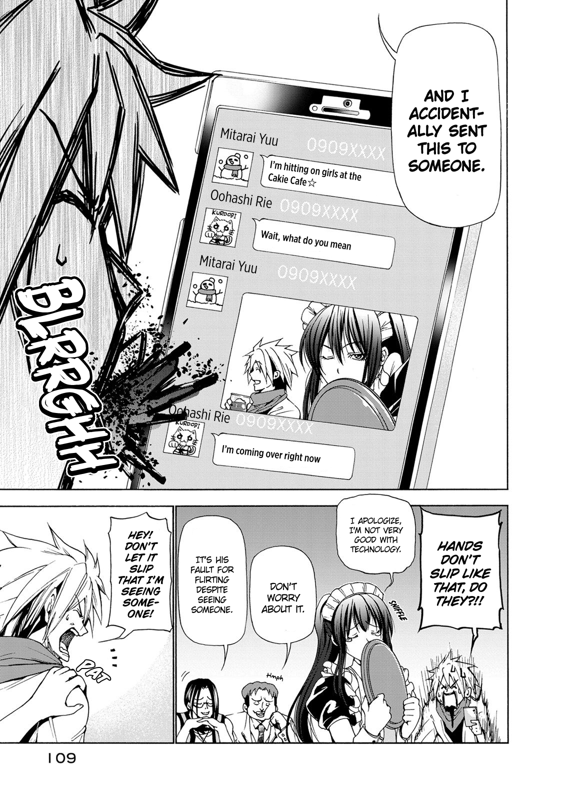 Grand Blue, Chapter 24 image 35